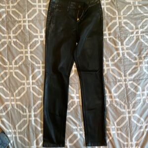 Level 99 Lux Coated skinny Jean, size 27/4